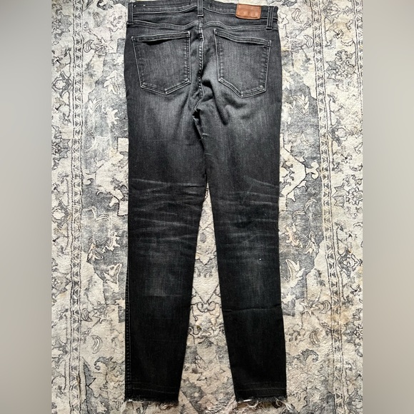 Madewell 10” High Rise Skinny Jeans 28T - Picture 4 of 5